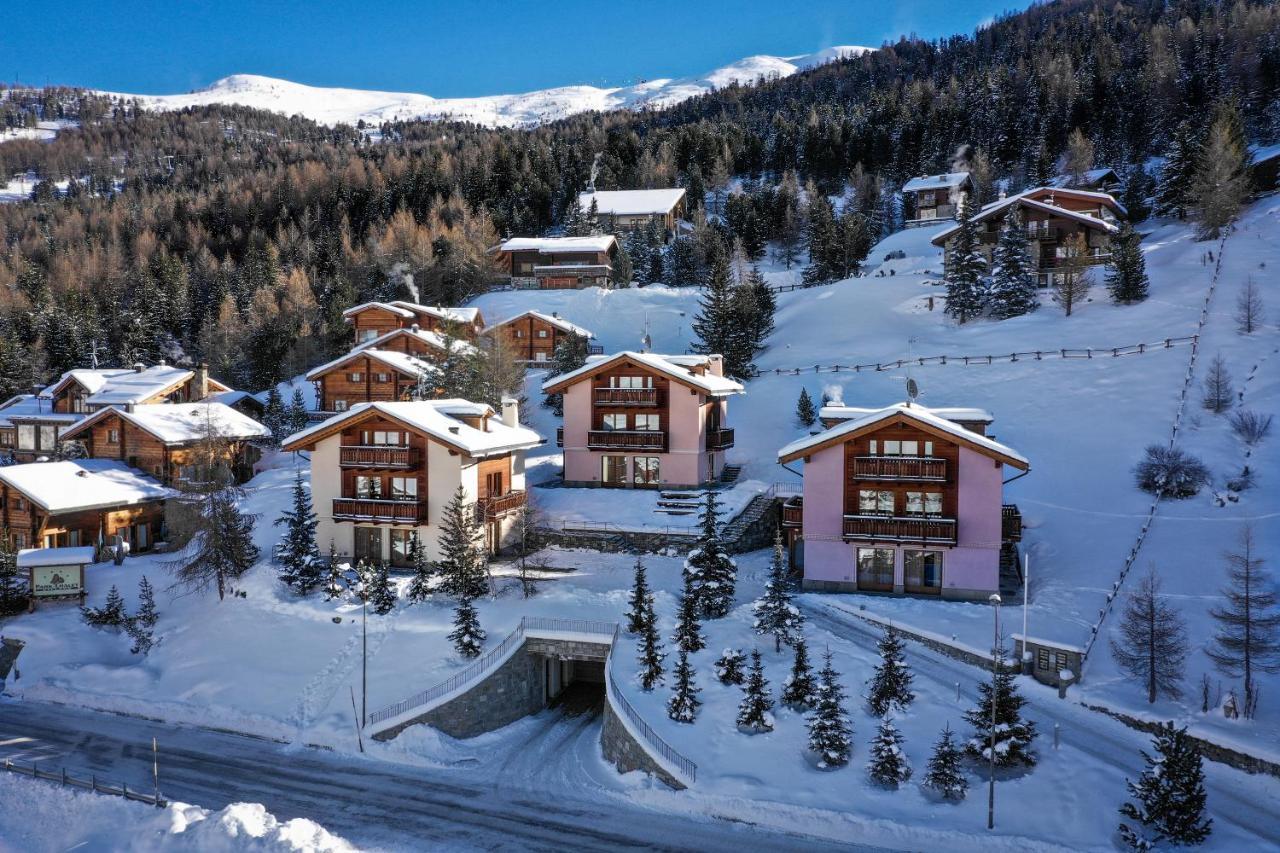 Chalet Teola Livigno Exteriör bild