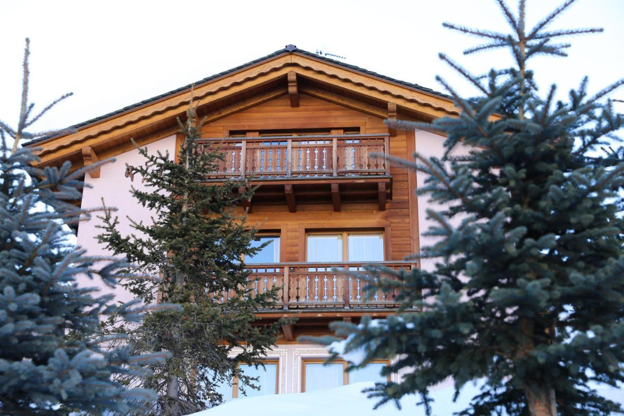 Chalet Teola Livigno Exteriör bild