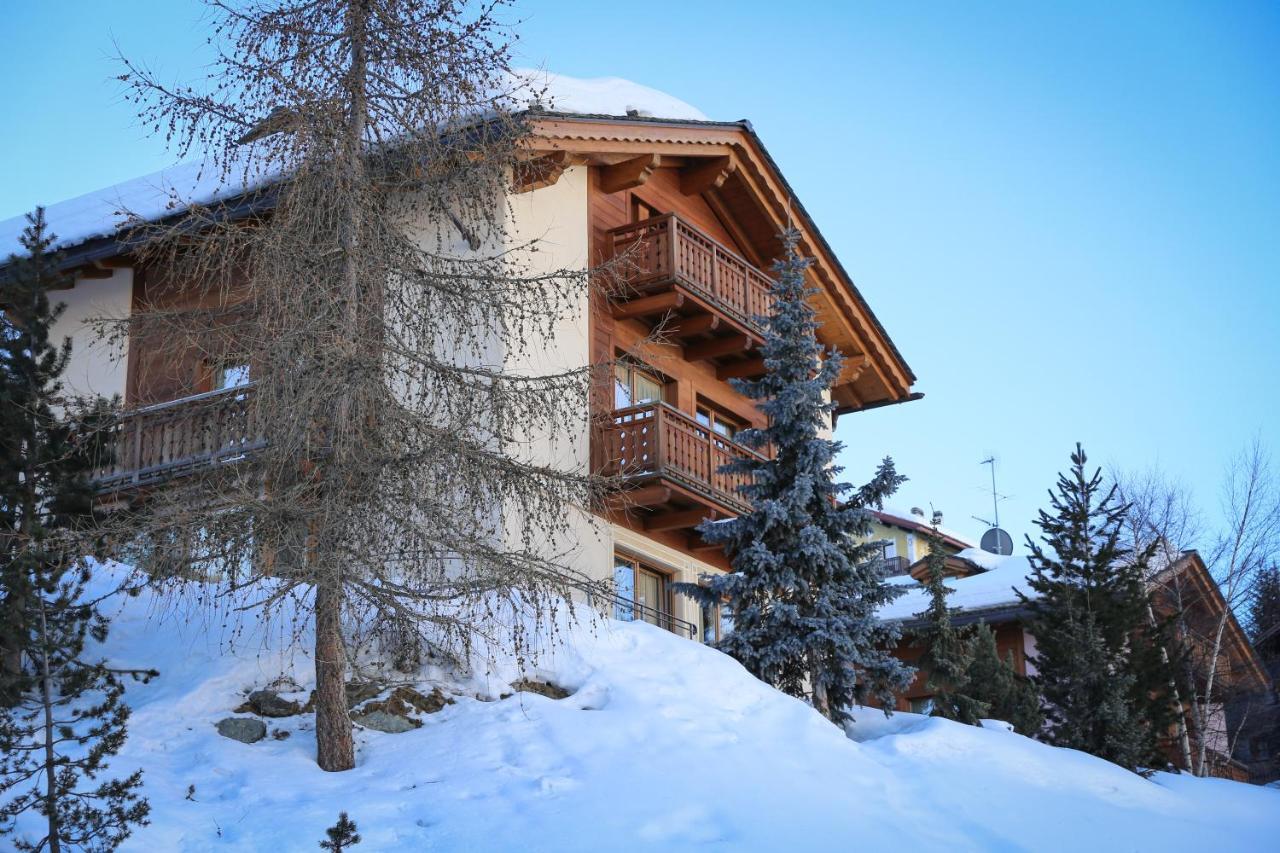 Chalet Teola Livigno Exteriör bild