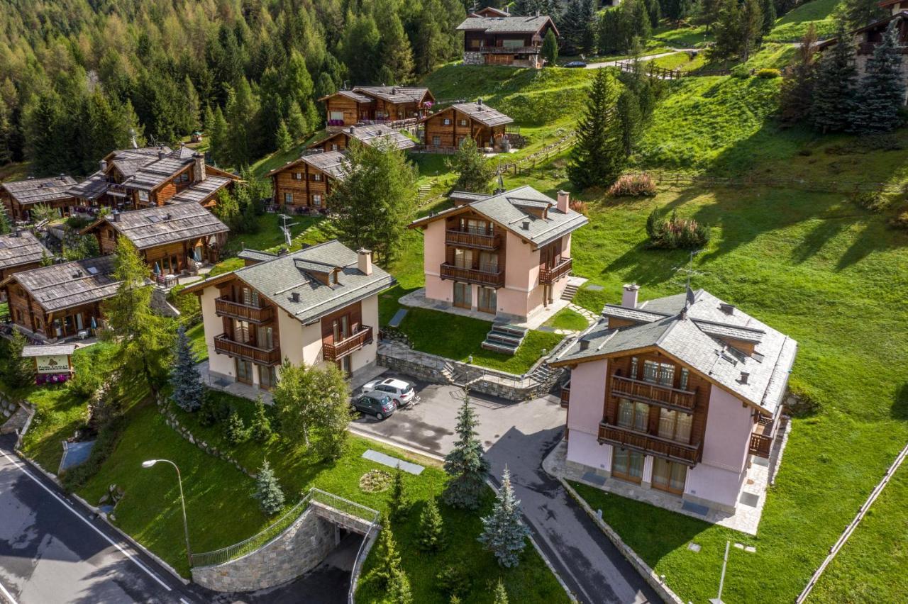 Chalet Teola Livigno Exteriör bild