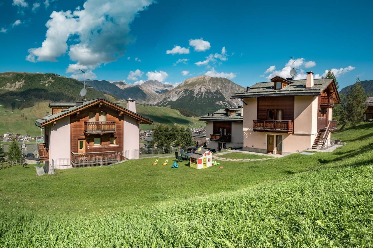 Chalet Teola Livigno Exteriör bild