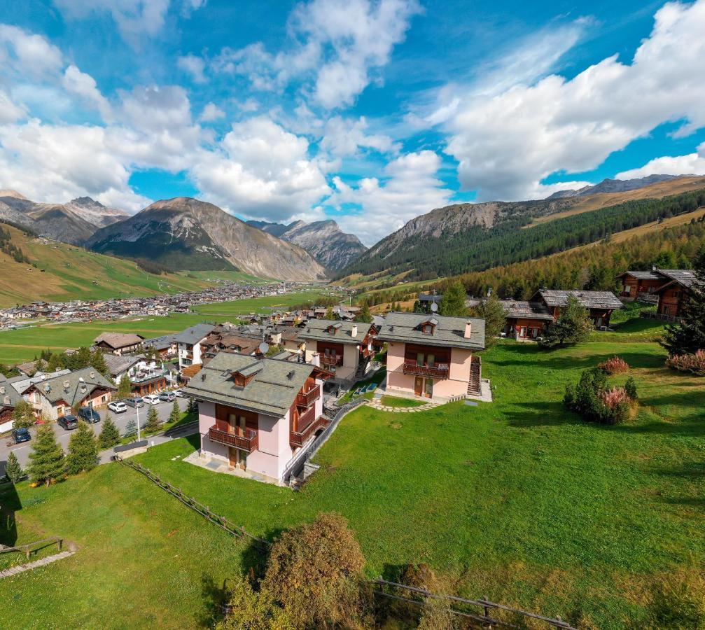 Chalet Teola Livigno Exteriör bild