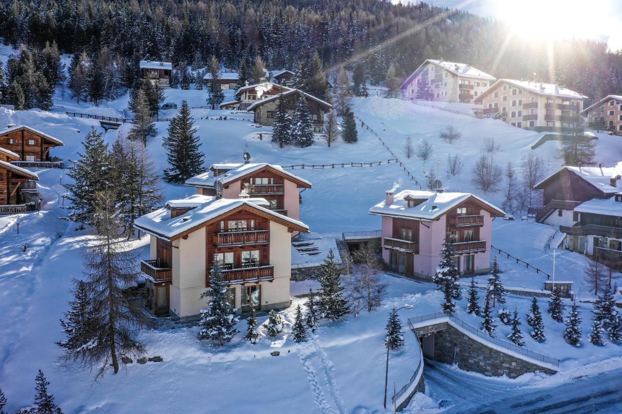 Chalet Teola Livigno Exteriör bild