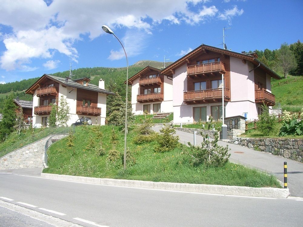 Chalet Teola Livigno Exteriör bild