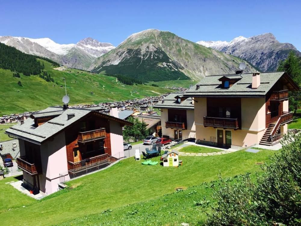 Chalet Teola Livigno Exteriör bild