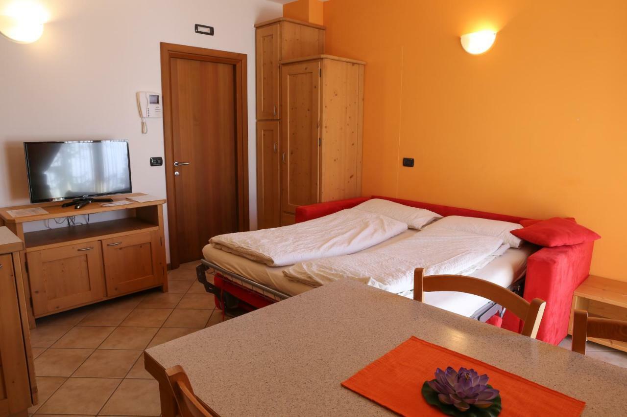 Chalet Teola Livigno Rum bild