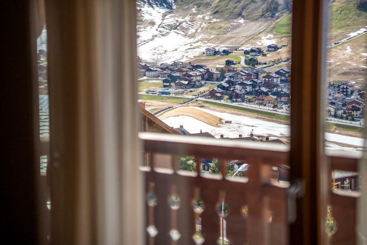 Chalet Teola Livigno Exteriör bild