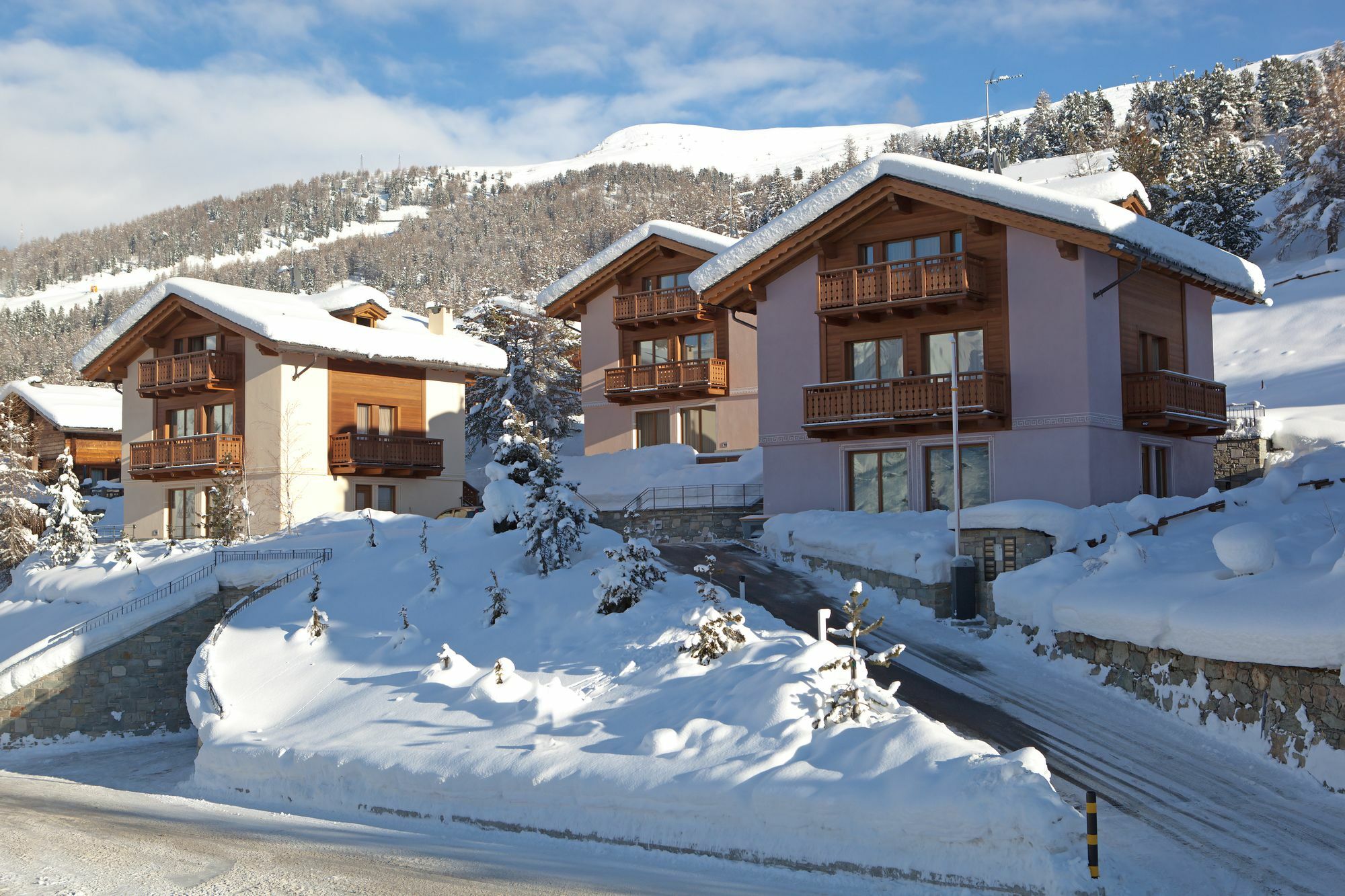 Chalet Teola Livigno Exteriör bild