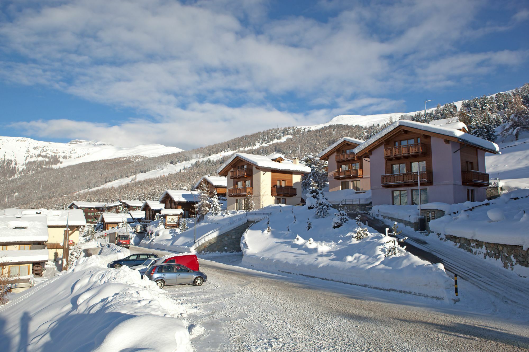 Chalet Teola Livigno Exteriör bild